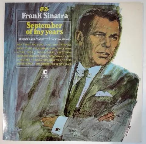 Frank Sinatra September Of My Years LP K44005 EX