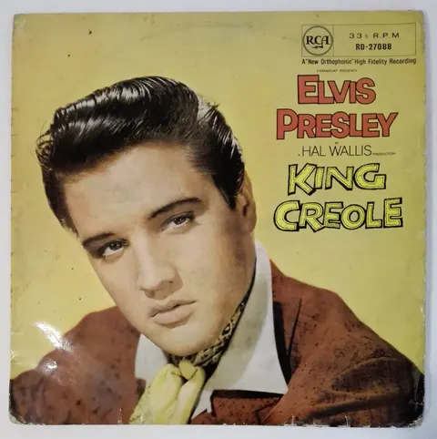Elvis Presley - King Creole LP RD27088 Good