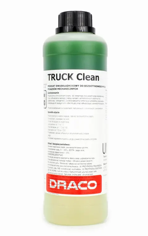 Draco aktywna piana Truck CLEAN 1L