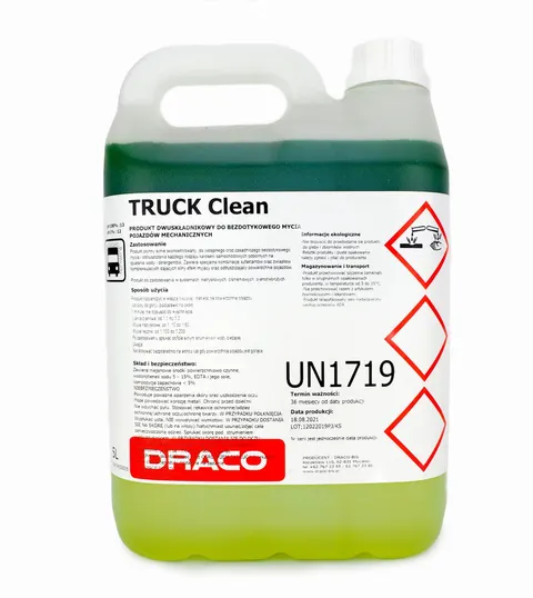 Draco aktywna piana Truck CLEAN 5L