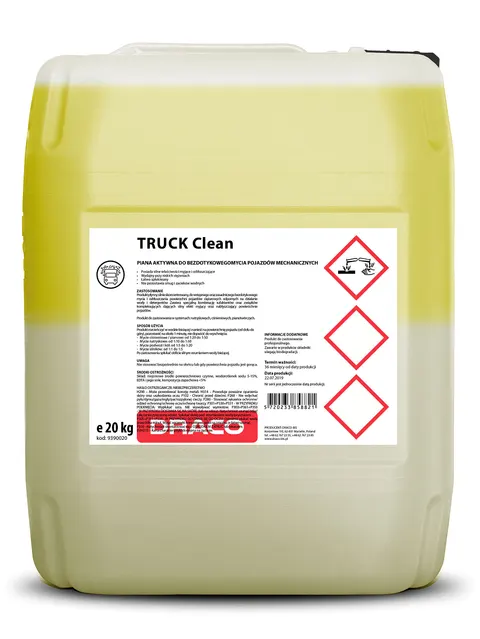 Draco aktywna piana Truck CLEAN 20L