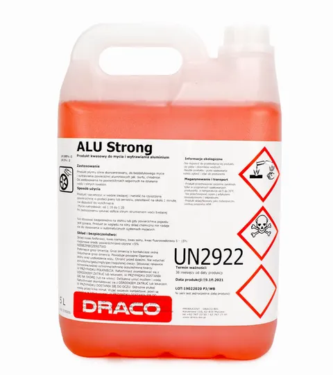 Draco ALU Strong czyści aluminium koncentrat 5L