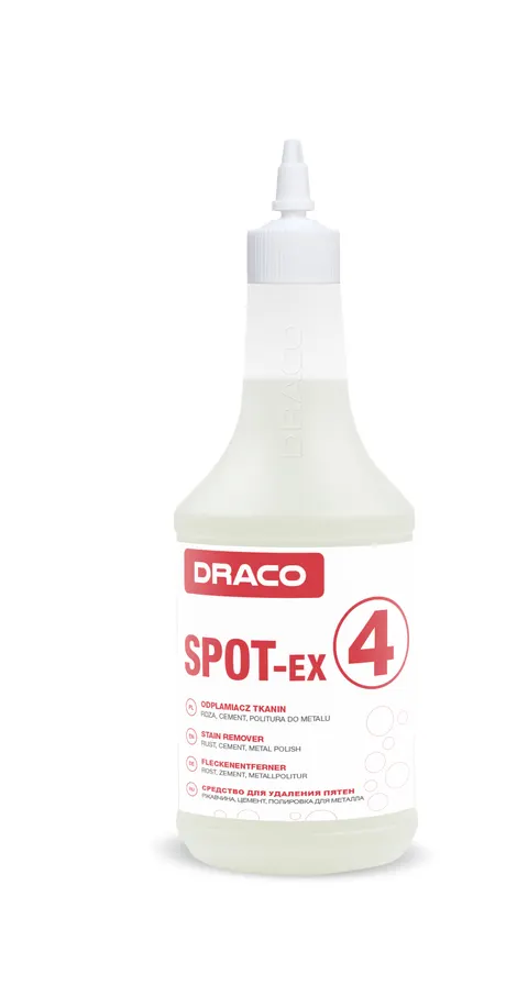 Draco Spot-ex 4 odplamiacz rdza, cement, 750ml
