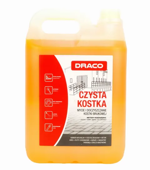 Draco Czysta Kostka HD.200 5L