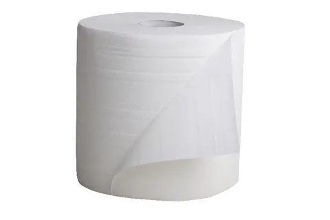 Ręcznik czyściwo przemysłowe białe wys. 27cm 200m