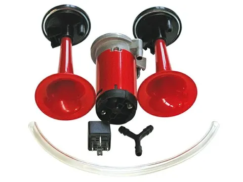 Fanfara 12V 2-tonowa z kompresorem PCV