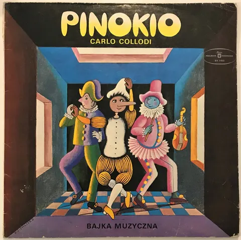 Carlo Collodi - Pinokio LP SX1453 Poor
