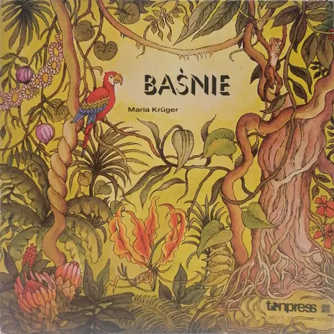Baśnie - Maria Krueger LP VG