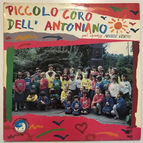 Piccolo Coro Dell' Antoniano LP LP154 VG
