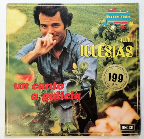 Julio Iglesias - Un canto a Galicia LP Poor