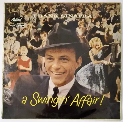 Frank Sinatra - A Swingin' Affair LP Fair