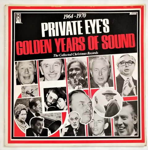 Private Eye - 1964-1970 Golden Years LP LYN2745 Fair
