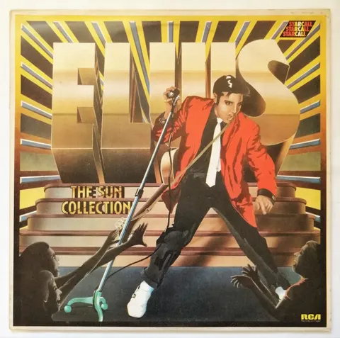 Elvis Presley - The Sun Collection LP HY1001 EX