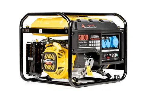 Agregat prądotwórczy Loncin LC5000-AS