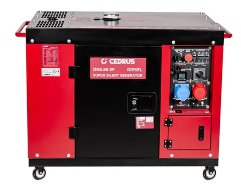 Agregat prądotwórczy Cedrus 8.5 kW KD1100F Diesel