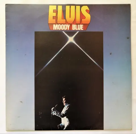 Elvis Presley - Moody Blue LP PL12428 Good