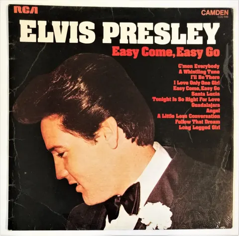 Elvis Presley - Easy Come, Easy Go LP CDS1146 Fair