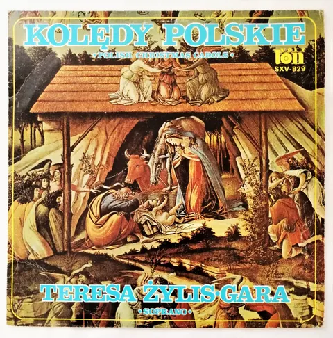 Kolędy Polskie - Teresa Żylis-Gara LP VG