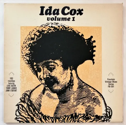 Ida Cox - Volume 1 / 2 - 1923-24 LP VG