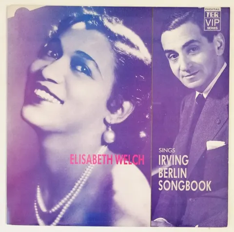 Elisabeth Welch Irvin Berlin Songbook LP VIR8305 VG