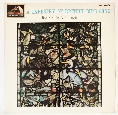 V. Lewis Tapestry Of British Bird Song LP CLP1723 VG