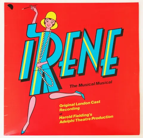 Irene Musical LP EMC3139 Good
