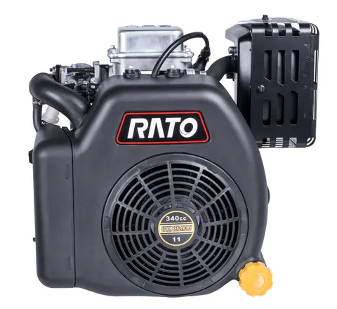 Silnik Rato RV340 wał pionowy 80 mm śr. 1 cal 25.4 mm