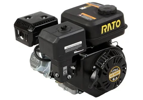 Silnik Rato R180 wał poziomy walcowy 19mm 3/4 cala