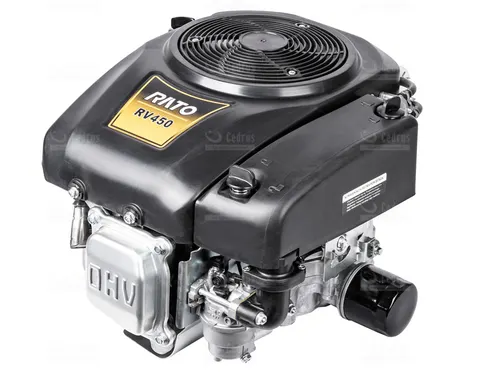 Silnik Rato RV450D wał pionowy 80 mm śr. 1 cal 25.4 mm