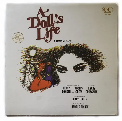 Grossman Comden Green Doll’s Life LP OC8241 VG