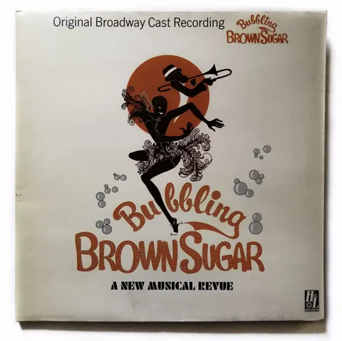 Bubbling Brown Sugar Broadway LP 9109011 VG