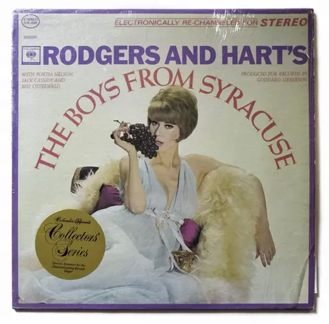 Rodgers Hart Boys From Syracuse LP COS2580 Good