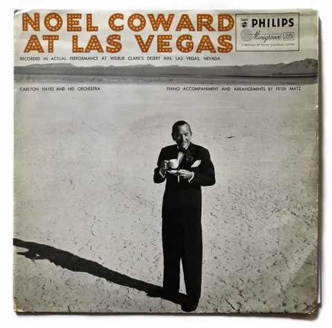 Noel Coward At Las Vegas LP BBL7108 Fair