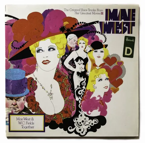 Mae West Voice Tracks LP MCG3519 Good
