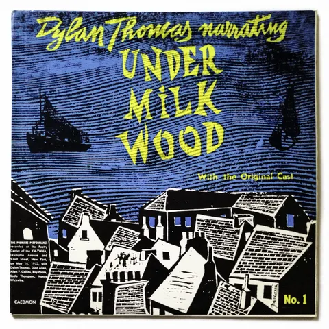 D. Thomas Under Milkwood No.1 LP TC0996 Good