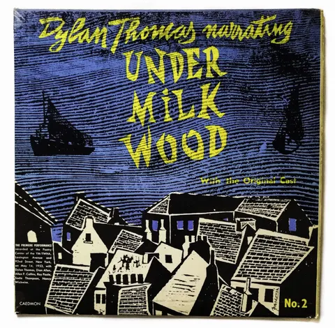 D. Thomas Under Milkwood No.2 LP TC0997 VG