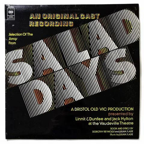 Selection Of Songs From Salad Days LP 31500 EX