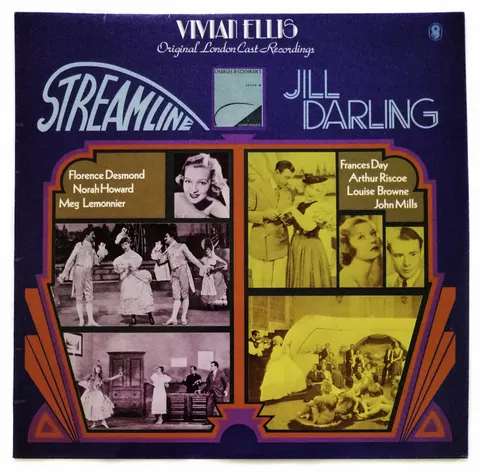 Vivian Ellis Streamline LP SH263 EX