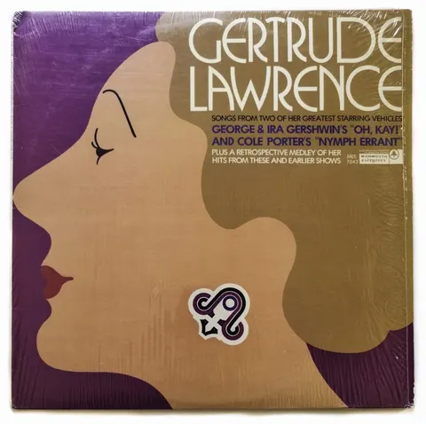 Lawrence Oh Kay! Nymph Errant LP MES7043 Good