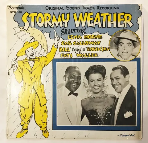 Fats Waller - Stormy Weather LP STK103 Good