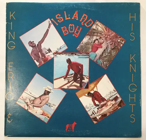 King Eric His Knights Island Boy LP OE77 good