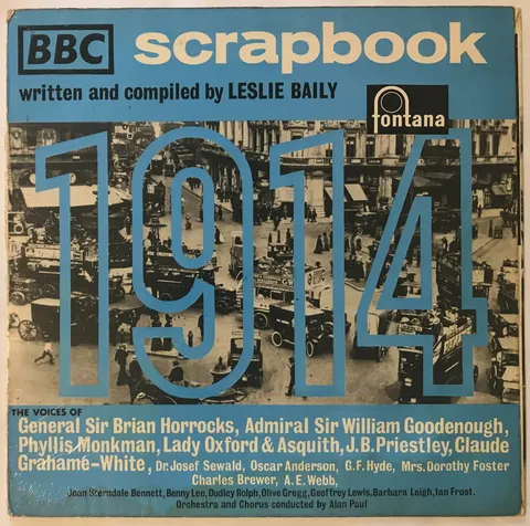 BBC Scrapbook For 1914 LP 493015FDL EX