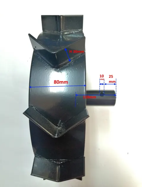 Koła metalowe oś 28mm, średnica 360mm HSDT80