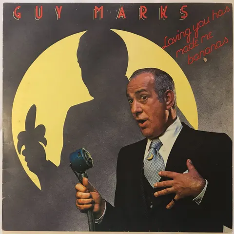 Marks Loving You Has Made Me Bananas LP ABCL5258 VG