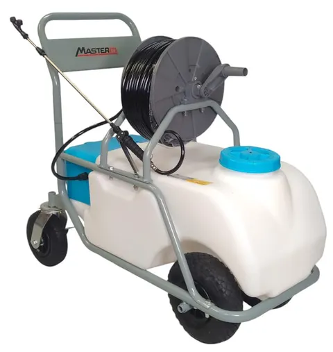 Opryskiwacz Wózkowy Elektryczny Akumulatorowy 60L 12V 12Ah Mastercut