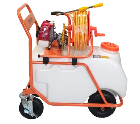 Opryskiwacz Wózkowy Spalinowy 90 L Mastercut KF-90-C2