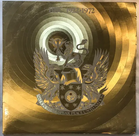 BBC 1922-1972 LP BBC50 VG