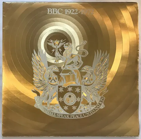 BBC 1922-1972 LP BBC50 EX