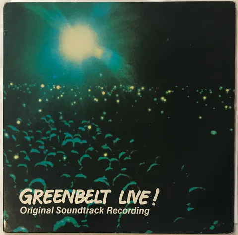Greenbelt Live Original Soundtrack LP MRT1001 VG