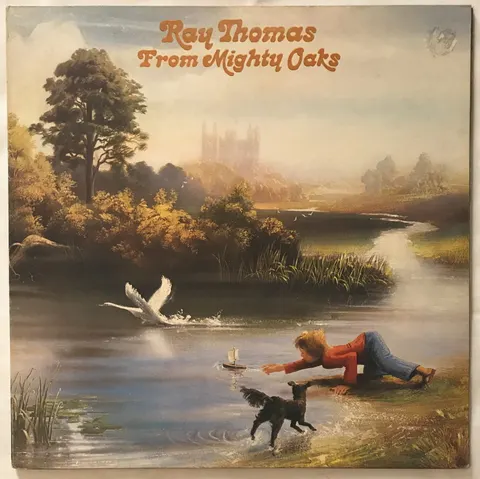 Ray Thomas From Mighty Oaks LP THS16 VG